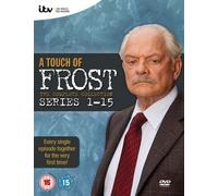 A Touch of Frost - Complete Series 1-15 (DVD) David Jason