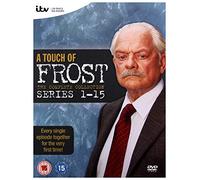 A Touch of Frost - Complete Series 1-15 [DVD] [Edizione: Regno Unito]