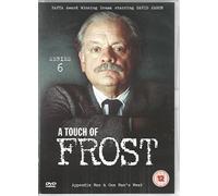 A Touch of Frost - Series 6 - Appendix Man - One Man's Meat - DVD