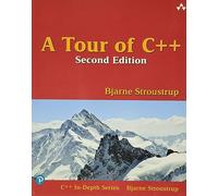 A Tour of C++