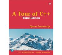 Bjarne Stroustrup Tour of C++, A (Tascabile) C++ In-Depth Series