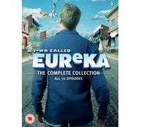 A Town Called Eureka - The Complete Series (DVD) Colin Ferguson Erica Cerra
