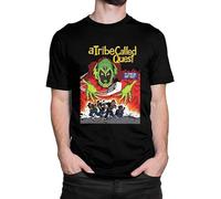 A TR-Ibe Cal-LED Qu-EST Fashion Men's T-Shirt Round Neck Short Sleeve Shirt S
