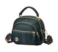 a tracolla femminile | BASSO REGOLABILE CONSIGLIO | Soggetto multifunzione Bag PU | 22x19x13cm realizzato in PU+poliestere, 550 g di luce, in nero, bianco, kaki, verde o