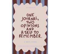 A travel journal: The couples edition