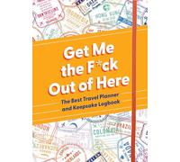 A Travel Planner, 9781728271293: The Best Undated Travel Planner and Keepsake Logbook
