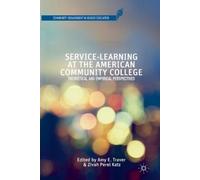 A. Traver Service-Learning at the American Community College (Tascabile)