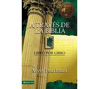 Myer Pearlman A Traves De La Biblia (Tascabile)