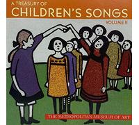 A Treasury of Children's Songs Volume II