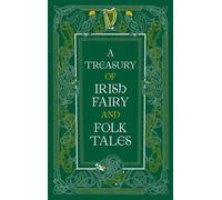 A Treasury of Irish Fairy and Folk Tales (Barnes & Noble Coll (Copertina rigida)