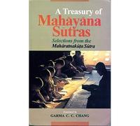 A Treasury of Mahayana Sutras: Selections from the Maha - Libro in brossura...