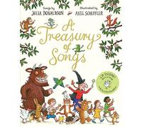 Julia Donaldson A Treasury of Songs (Tascabile)