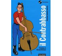 A. TREBBI - IL CONTRABBASSO + CD - NUOVISSIMO MANUALE SEMISERIO