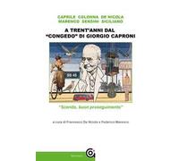 A trent'anni dal «congedo» di Giorgio Caproni. «Scendo, buon proseguimento»