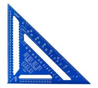 a Triangolo in Metallo | Scale Metriche te - Strumento di Precisione per Misurazioni in Falegnameria Edilizia Disegno Tecnico e Ingegneria