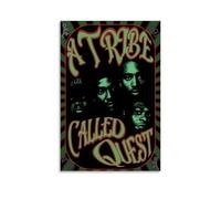 A Tribe Called Quest - Poster artistico anti schizzi per soggiorno e camera da letto, dipinti da appendere adatti per molteplici scenari, non c'è bisogno di perforare, facile da installare, adatto per