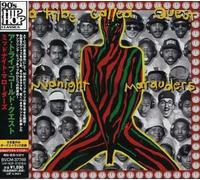 A Tribe Called Quest SEALED NUOVISSIMO CD Midnight Marauders Bonus Tr Japan OBI