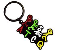 A Tribe Called Quest Stick Figures Logo Portachiavi Keychain Size One Size