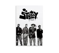 A Tribe Called Quest The Low End Theory, poster moderno impermeabile, decorazione da parete, decorazione unica per la casa, ottimo ricordo per anniversari e compleanni, senza cornice, stile 40 x 60 cm