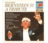 A tribute Chichester psalms (1965) West side story (1957) (danze sinfoniche) Rapsodia in blu (1924) Sinfonia n.5 (1901 02) in do (adagietto)