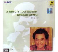 A tribute to a legend -kishore kumar- vol-2(indian/movie songs/hit film music/collection of songs/romantic,emotional songs/various artists/kishor kumar)