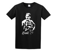 A Tribute to Adder - Lord Flashheart Cult Comedy Fry & Laurie T-Shirt Black Mens Tee Unisex Shirt S