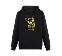 A Tribute To Death Wish Hoody - Do You Believe in God? Charles Bronson Hoodies Long Sleeve Pullover Loose Hoody Mens Sweatershirt Size S