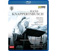 A Tribute To Hans Knappertsbusch - Conce (Blu-ray) Beethoven Ludwig Van