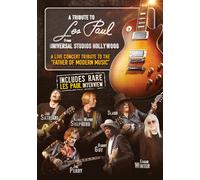 Joe Satriani - Tribute To Les Paul: Live From Universal Studios