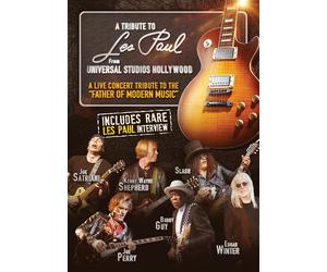 A Tribute To Les Paul: Live From Universal Studios Hollywood (DVD) Slash