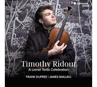Timothy Ridout Timothy Ridout: A Lionel Tertis Celebration (CD) Album