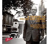 Muriel van Hemel – A Tribute to Oscar Van Hemel – CD