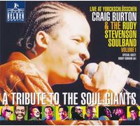 A Tribute to The Soul Giants Live, Vol. 1 [Import]