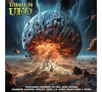 Various Artists A Tribute to UFO (Vinyl LP) 12" Album Coloured Vinyl