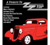 Various Artists A Tribute to ZZ Top (CD) Album