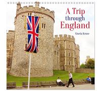 A Trip through England (Wall Calendar 2026 12" x 24" / 30 x 60 cm (open)) CALVENDO 12 Month Wall Calendar