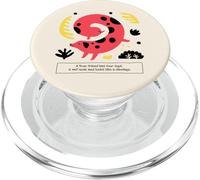 A True Friend Has Four Legs (Grafica Divertente Cane Salsiccia) PopSockets PopGrip per MagSafe