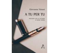 A tu per tu. Preghiera laica di un'anima ai minimi termini