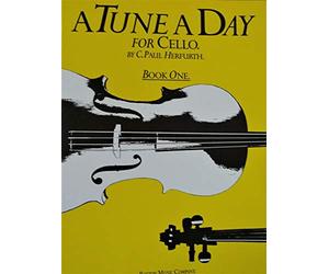 [A Tune a Day - Cello: Book 1] [By: Herfurth, C. Paul] [July, 2003]