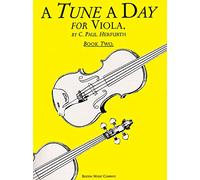 A Tune A Day For Viola Book Two Vla – Hal Leonard