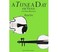 A Tune A Day For Violin Book One.