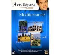 A Tuo Regioni Mediterraneo Camargue, Provence, Corse Del Sud , Umbria DVD Nuova