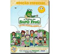 A Turma Do Sapo Froguma Aventura Musical Kit / Var