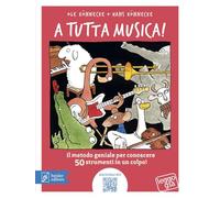 Libri Ole Könnecke - A Tutta Musica Il Metodo Geniale Per Conoscere 50 Strument