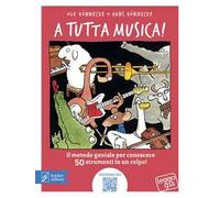 Libri Ole Könnecke - A Tutta Musica Il Metodo Geniale Per Conoscere 50 Strument
