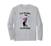 A Tutti i Ghoul Che Ho Amato Prima Maglia a Manica