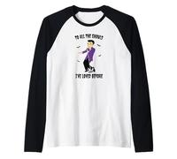 A Tutti i Ghoul Che Ho Amato Prima Maglia con Maniche Raglan