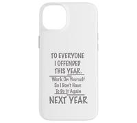 A tutti quelli che ho offeso Custodia per iPhone 14 Plus