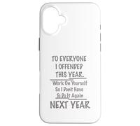 A tutti quelli che ho offeso Custodia per iPhone 16 Plus