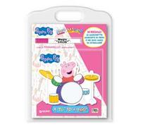 A tutto ritmo! Albo magico. Peppa Pig. Ediz. a colori. Con pennarello svelacolori